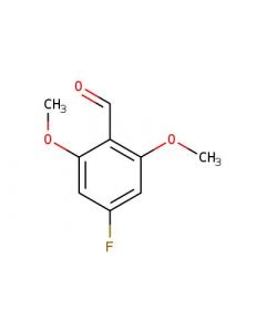 Astatech 4-FLUORO-2,6-DIMETHOXYBENZALDEHYDE, 95.00% Purity, 0.25G